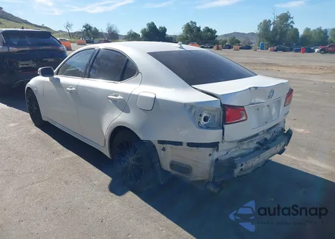 2012 Lexus Is 250 from USA, damaged, VIN JTHBF5C21C5175056